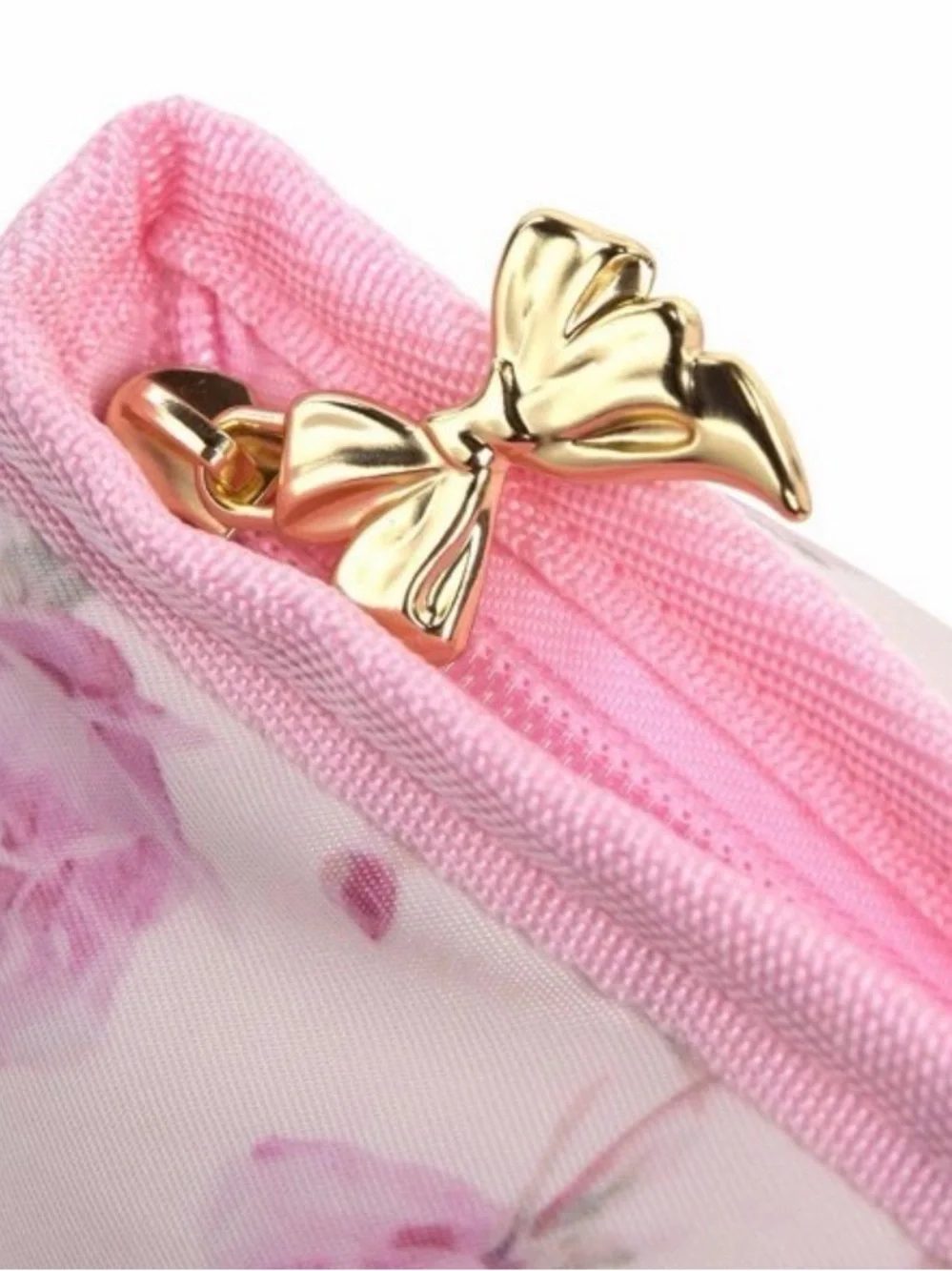 LoveShackFancy X Target Yoobi Ribbon Rosa Quilted Tote bag - Sterling Dusk